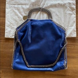 Stella McCartney 3 Chain Falabella Fold Over Tote - NWOT